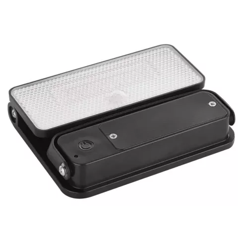 Mozgásérzékelős szolár LED reflektor, 3600mAh akku, 1600lm, IP54, PIR, NW, SOLO                       ZG122S