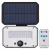 Mozgásérzékelős szolár LED reflektor, 3600mAh akku, 1500lm, IP54, PIR, WW, SPILO                      ZG131S