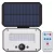 Mozgásérzékelős szolár LED reflektor, 3600mAh akku, 1500lm, IP54, PIR, NW, SPILO                      ZG132S
