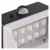 LED napelemes, mozgásérzékelős lámpa, 220 lm, 4000 K (NW), IP65, fekete, LUNIS PIR                    ZG151S