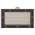 LED napelemes, mozgásérzékelős lámpa, 350 lm, 4000 K (NW), IP65, fekete, BRIXO PIR                    ZG162S