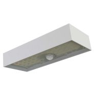   LED napelemes, mozgásérzékelős lámpa, 900 lm, 4000 K (NW), IP65, fehér, BRIXO PIR                     ZG165S