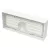 LED napelemes, mozgásérzékelős lámpa, 900 lm, 4000 K (NW), IP65, fehér, BRIXO PIR                     ZG165S
