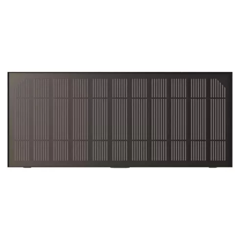 LED napelemes, mozgásérzékelős lámpa, 900 lm, 4000 K (NW), IP65, fekete, BRIXO PIR                    ZG166S