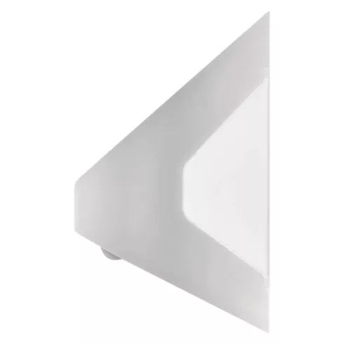 LED napelemes, mozgásérzékelős lámpa, 240 lm, 4000 K (NW), IP54, fehér, LUMI PIR                      ZG172S