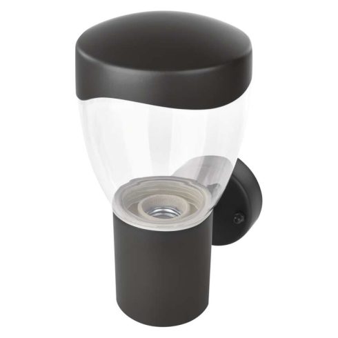 ARTEO fali lámpa, E27 (max. 15 W), IP44, antracit                                                     ZGA010P