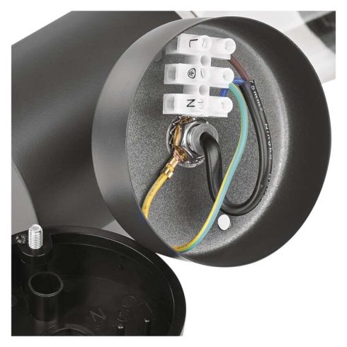 ARTEO fali lámpa, E27 (max. 15 W), IP44, antracit                                                     ZGA010P