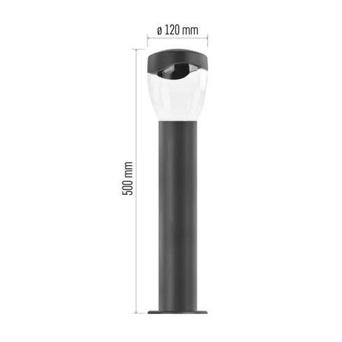 ARTEO oszloplámpa, E27 (max. 15 W), IP44, antracit                                                    ZGA0A0P