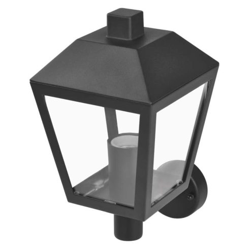 ADENIA fali lámpa, E27 (max. 15 W), IP44, fekete                                                      ZGB010P