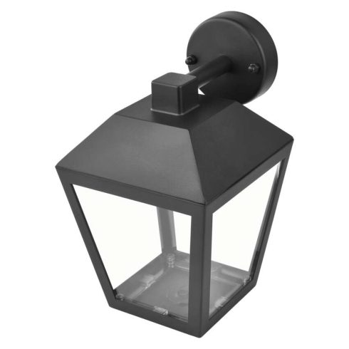 ADENIA fali lámpa, E27 (max. 15 W), IP44, fekete                                                      ZGB020P