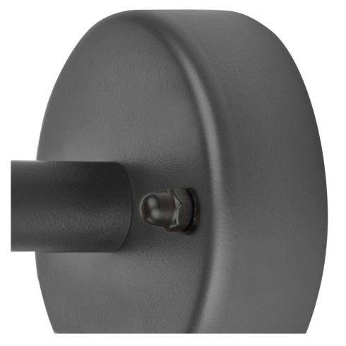 SALVIA fali lámpa, E27 (max. 15 W), IP44, fekete                                                      ZGD010P