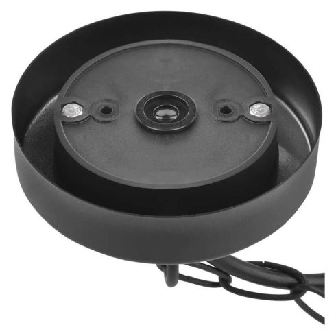 SALVIA függő lámpa, E27 (max. 15 W), IP44, fekete                                                     ZGD070P