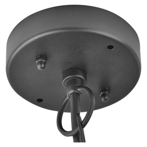 SALVIA függő lámpa, E27 (max. 15 W), IP44, fekete                                                     ZGD070P