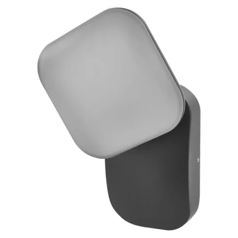 NIKA fali lámpa, LED, 12,5 W, 900 lm, 3000 K, IP44, antracit                                          ZGE014L