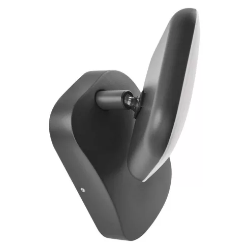 NIKA fali lámpa, LED, 12,5 W, 900 lm, 3000 K, IP44, antracit                                          ZGE014L