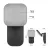 NIKA fali lámpa, LED, 12,5 W, 900 lm, 3000 K, IP44, antracit                                          ZGE014L