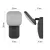 NIKA fali lámpa, LED, 12,5 W, 900 lm, 3000 K, IP44, antracit                                          ZGE014L