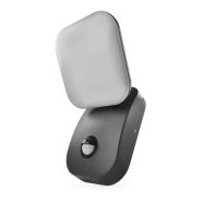   NIKA fali lámpa, LED, PIR, alkonykapcsolóval, IP44, antracit                                          ZGE044L