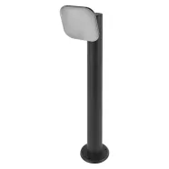   NIKA oszloplámpa, LED, 12,5 W, 900 lm, 3000 K, IP44, antracit                                         ZGE0A4L