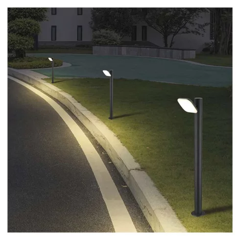 NIKA oszloplámpa, LED, 12,5 W, 900 lm, 3000 K, IP44, antracit                                         ZGE0A4L