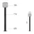 NIKA oszloplámpa, LED, 12,5 W, 900 lm, 3000 K, IP44, antracit                                         ZGE0C4L