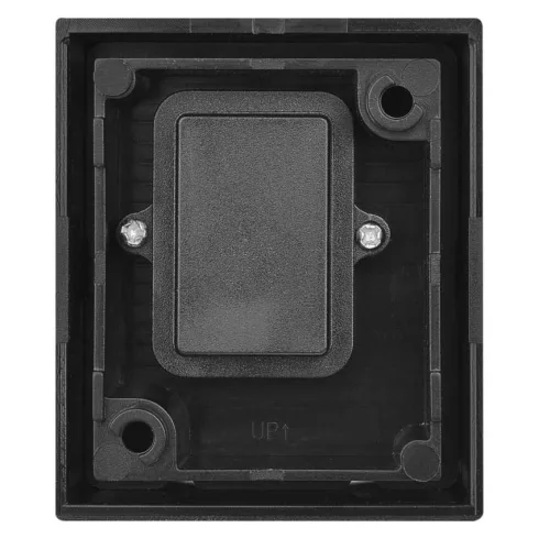 OCULUS fali lámpa, GU10 (max. 35 W), IP44, fekete                                                     ZGF010P