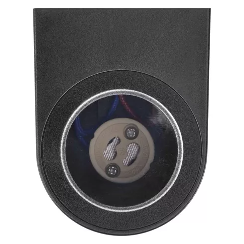 OCULUS fali lámpa, GU10 (max. 35 W), IP44, fekete                                                     ZGF010P
