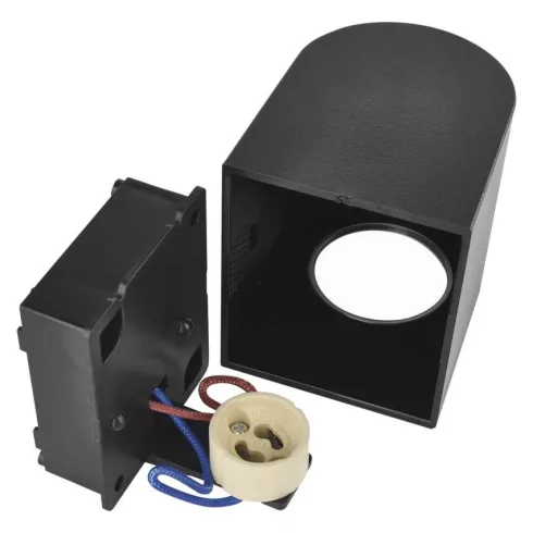 OCULUS fali lámpa, GU10 (max. 35 W), IP44, fekete                                                     ZGF010P