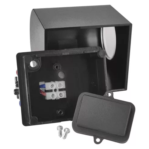 OCULUS fali lámpa, GU10 (max. 35 W), IP44, fekete                                                     ZGF010P