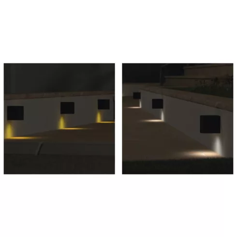 OCULUS fali lámpa, GU10 (max. 35 W), IP44, fekete                                                     ZGF010P