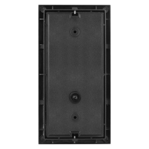 MALVA fali lámpa, E27, IP44, fekete                                                                   ZGH010P