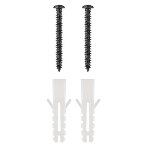 MALVA fali lámpa, E27, IP44, fekete                                                                   ZGH010P