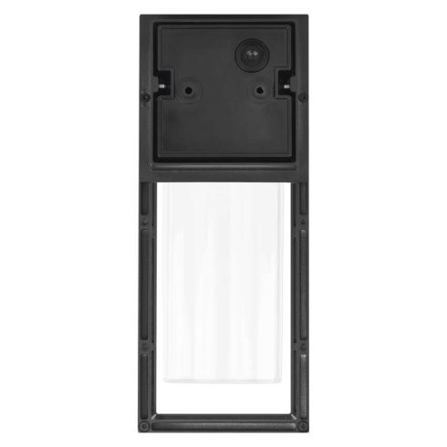 TILLIA fali lámpa, E27 (max. 15 W), IP44, fekete                                                      ZGI010P