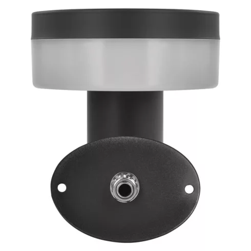 TERION szolár fali lámpa, LED, PIR, alkonykapcsolóval, IP44, antracit                                 ZGJ044S