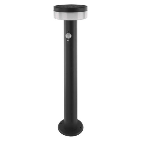 TERION szolár oszloplámpa, LED, PIR, alkonykapcsolóval, IP44, antracit                                ZGJ0B4S