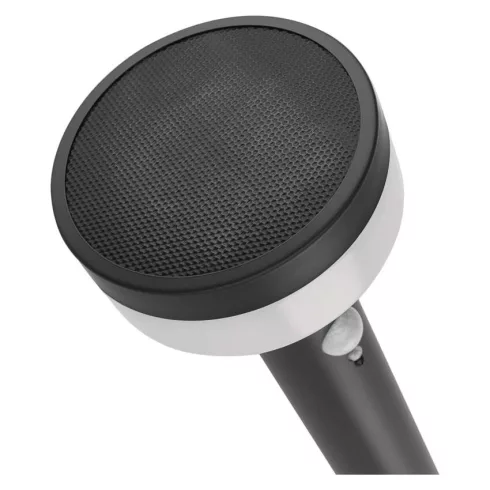 TERION szolár oszloplámpa, LED, PIR, alkonykapcsolóval, IP44, antracit                                ZGJ0B4S