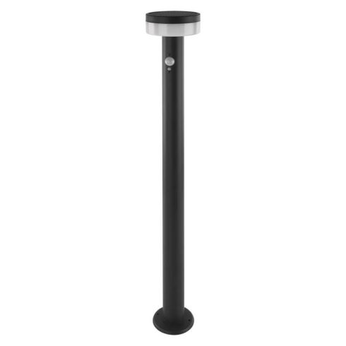 TERION szolár oszloplámpa, LED, PIR, alkonykapcsolóval, IP44, antracit                                ZGJ0F4S