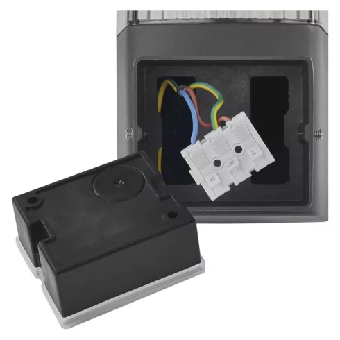 LANA fali lámpa, E27 (max. 25 W), IP54, antracit                                                      ZGL010P