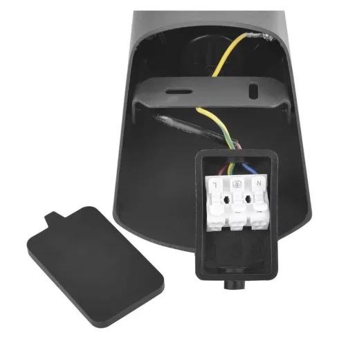 LANA fali lámpa, E27 (max. 25 W), IP54, antracit                                                      ZGL020P