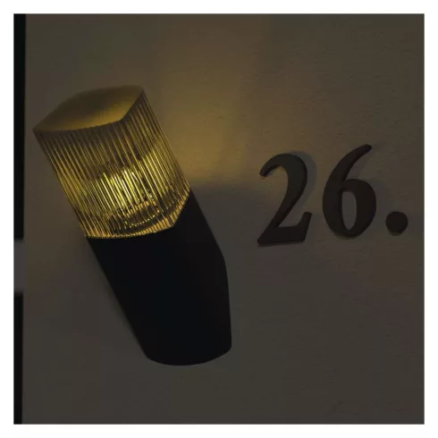 LANA fali lámpa, E27 (max. 25 W), IP54, antracit                                                      ZGL020P