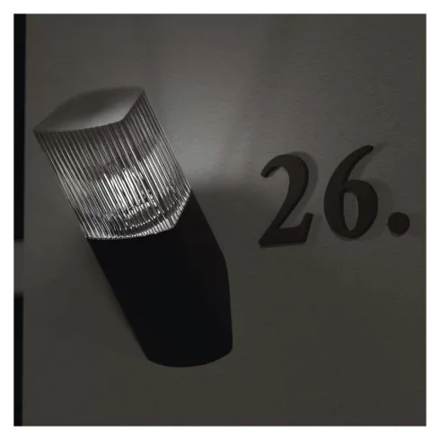 LANA fali lámpa, E27 (max. 25 W), IP54, antracit                                                      ZGL020P
