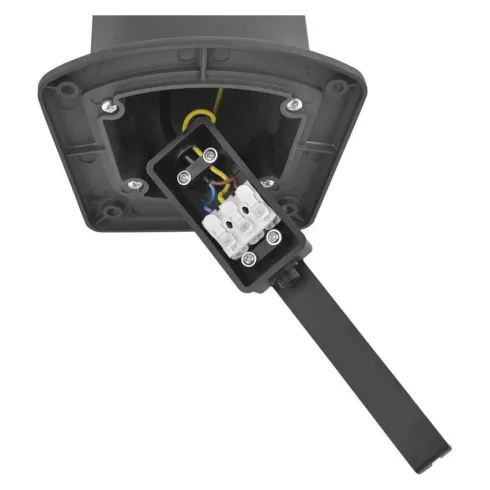 LANA oszloplámpa, E27 (max. 25 W), IP54, antracit                                                     ZGL0C0P