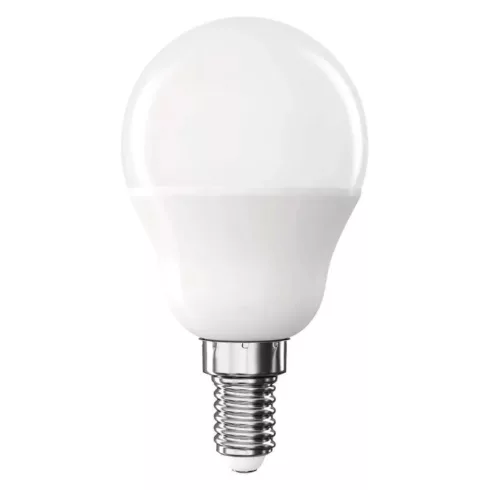 LED izzó mini gömb E14 5,5W(40W) 470lm WW                                                             ZL1F22