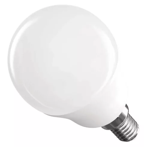 LED izzó mini gömb E14 5,5W(40W) 470lm WW                                                             ZL1F22