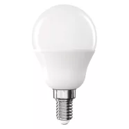   LED izzó mini gömb E14 8,8W(60W) 806lm WW, F                                                          ZL1F47
