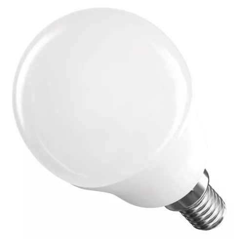 LED izzó mini gömb E14 8,8W(60W) 806lm NW, F                                                          ZL1F48