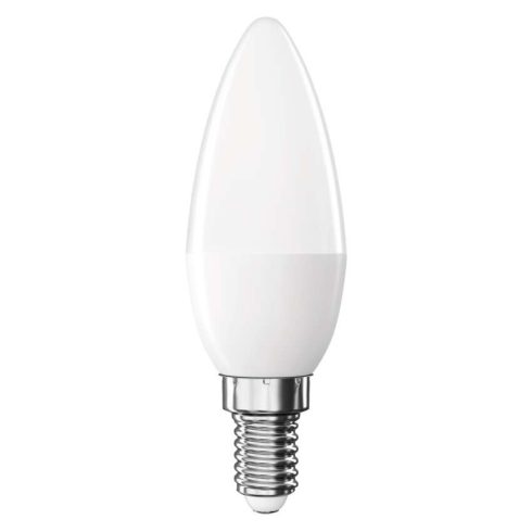 LED izzó gyertya E14 8,8W(60W) 806lm WW, F                                                            ZL3F47