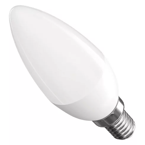 LED izzó gyertya E14 8,8W(60W) 806lm WW, F                                                            ZL3F47