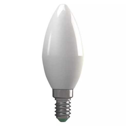 LED izzó gyertya E14 6W(42W) 500lm WW                                                                 ZL4102