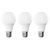 LED izzó A60 E27 8,8W(60W) 806lm NW, F (3 db)                                                         ZL5F48.3